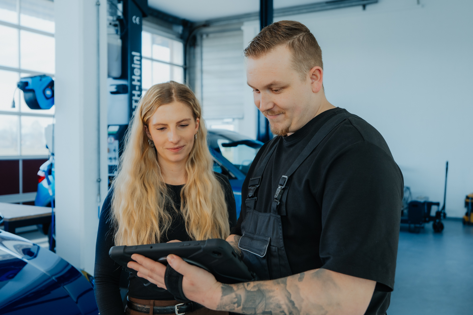 Kunden Beratung Auto