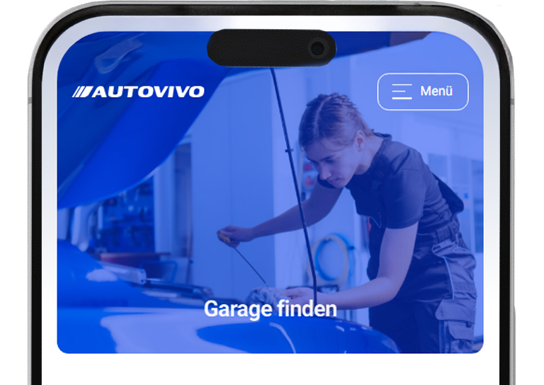 Garagen Termin vereinbaren online Handy