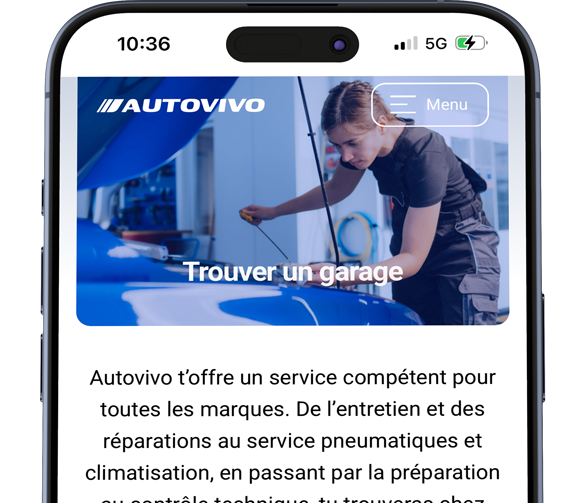 Garage finden online buchen
