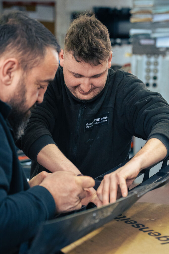 Garage Brun, Reinach (AG), Service und Reparatur, MFK