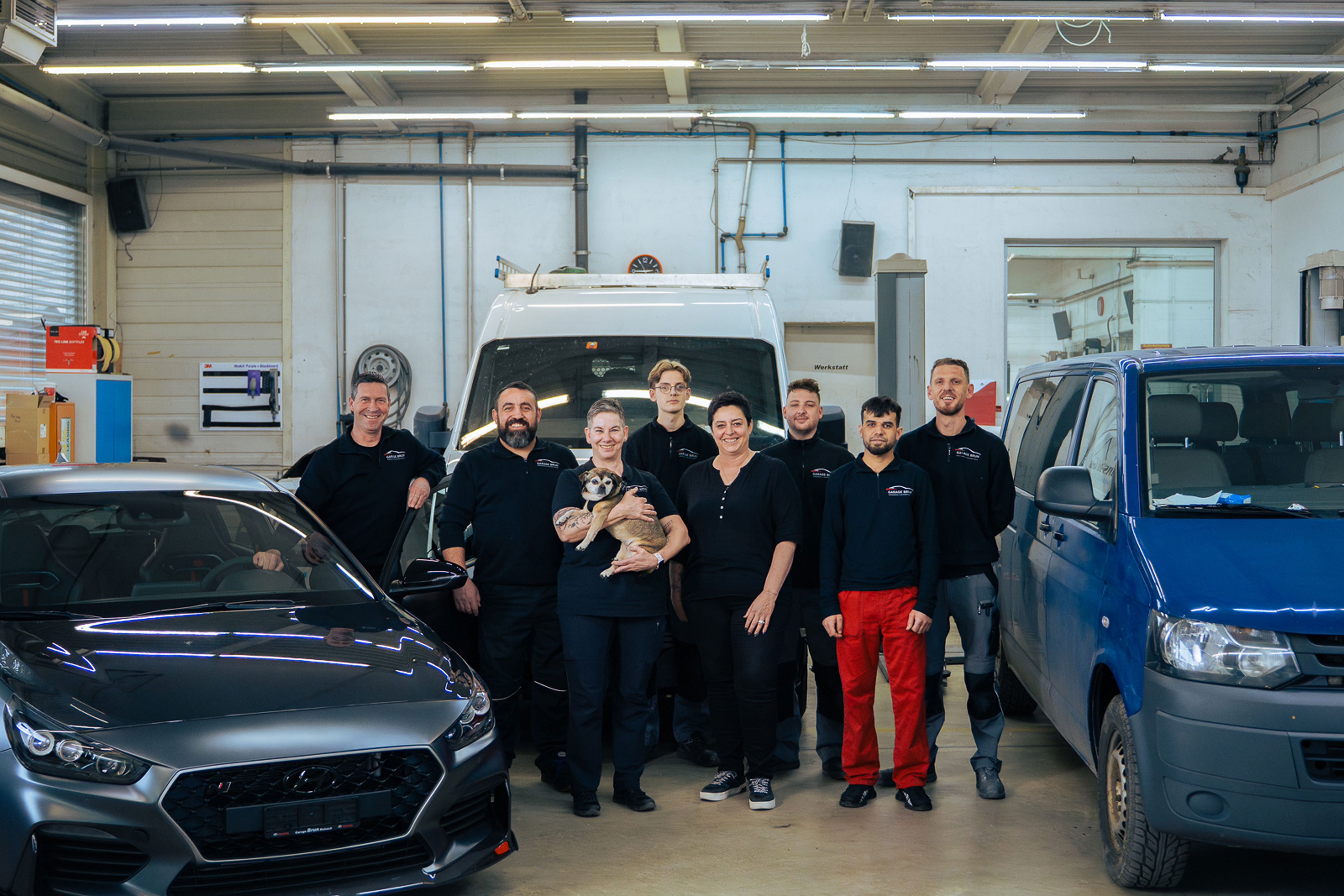 Team der Garage Brun