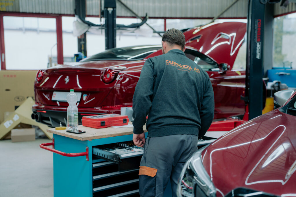 Carnazza AG, Turbenthal (ZH), Auto Service und Reapratur