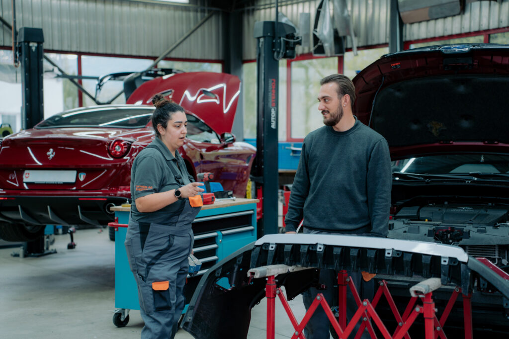 Carnazza AG, Turbenthal (ZH), Garage &agrave; proximit&eacute;, Service, Wartung und Reparatur beim Auto