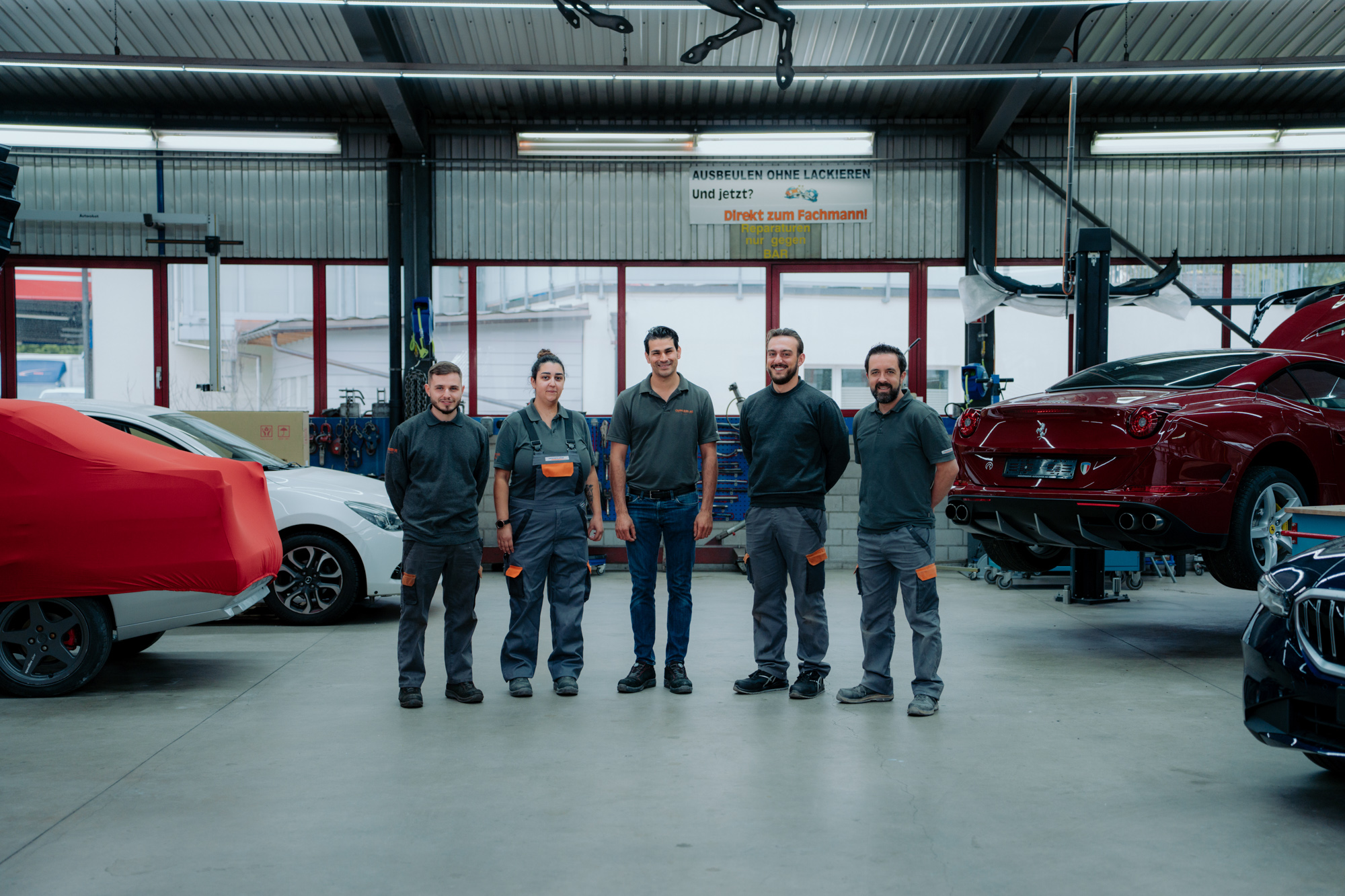 Team der Carnazza AG