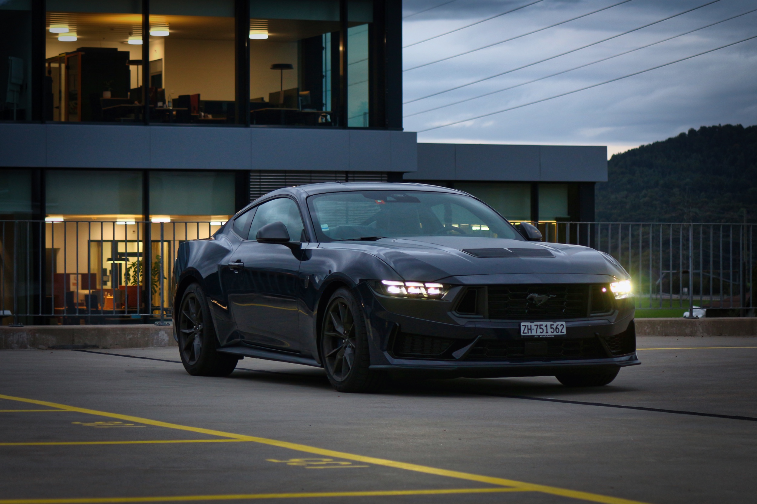2026 Ford Mustang Dark Horse
