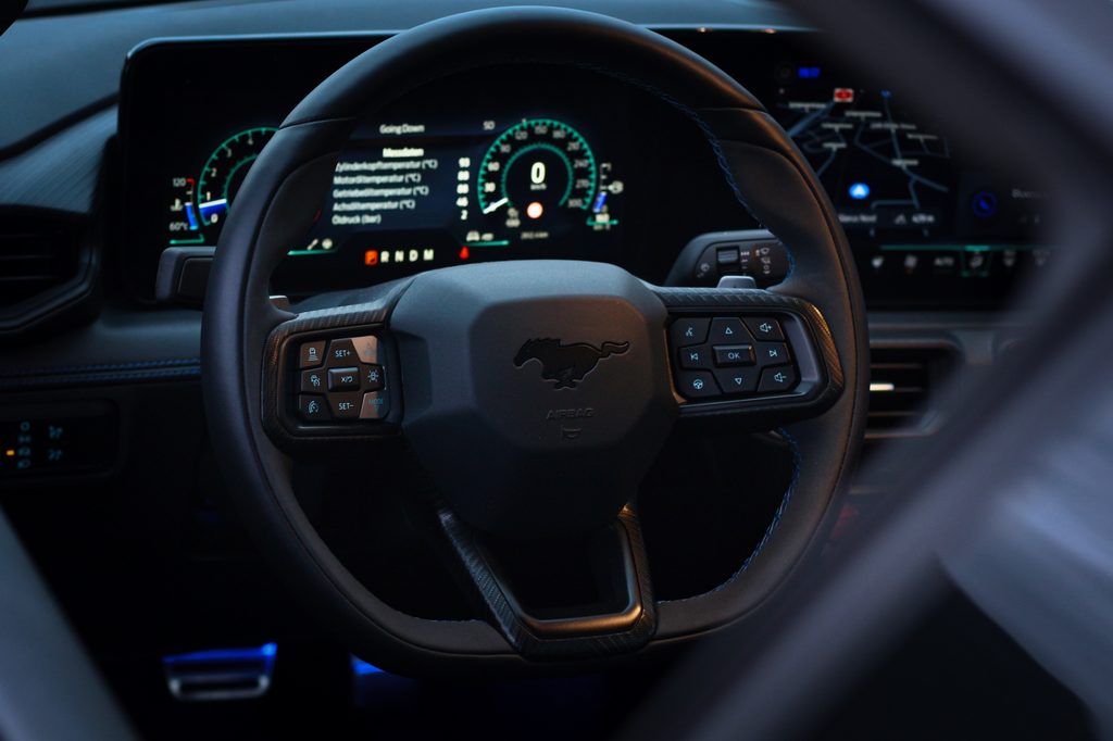 2026 Ford Mustang Dark Horse